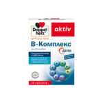 Doppelherz Active B-Complex Depot: A Comprehensive B Vitamin Supplement (30 Pcs)