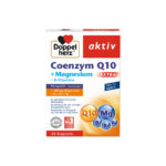 Doppelherz Active Coenzyme Q10 + Magnesium Extra: A Nutrient-Rich Supplement (30 Pcs)