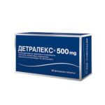 Detralex (OTC) вЂ“ Proven Relief for Venous Insufficiency and Hemorrhoids 90 Tablets