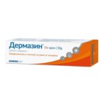 Dermazin Cream: Combating Skin Infections and Wounds (50g)