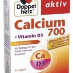 Doppelherz Active Calcium 700 + Vitamin D3 + Vitamin K 30 Tablets