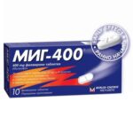 Mig-400: Fast-Acting Relief for Pain and High Fever (10 Tabs)