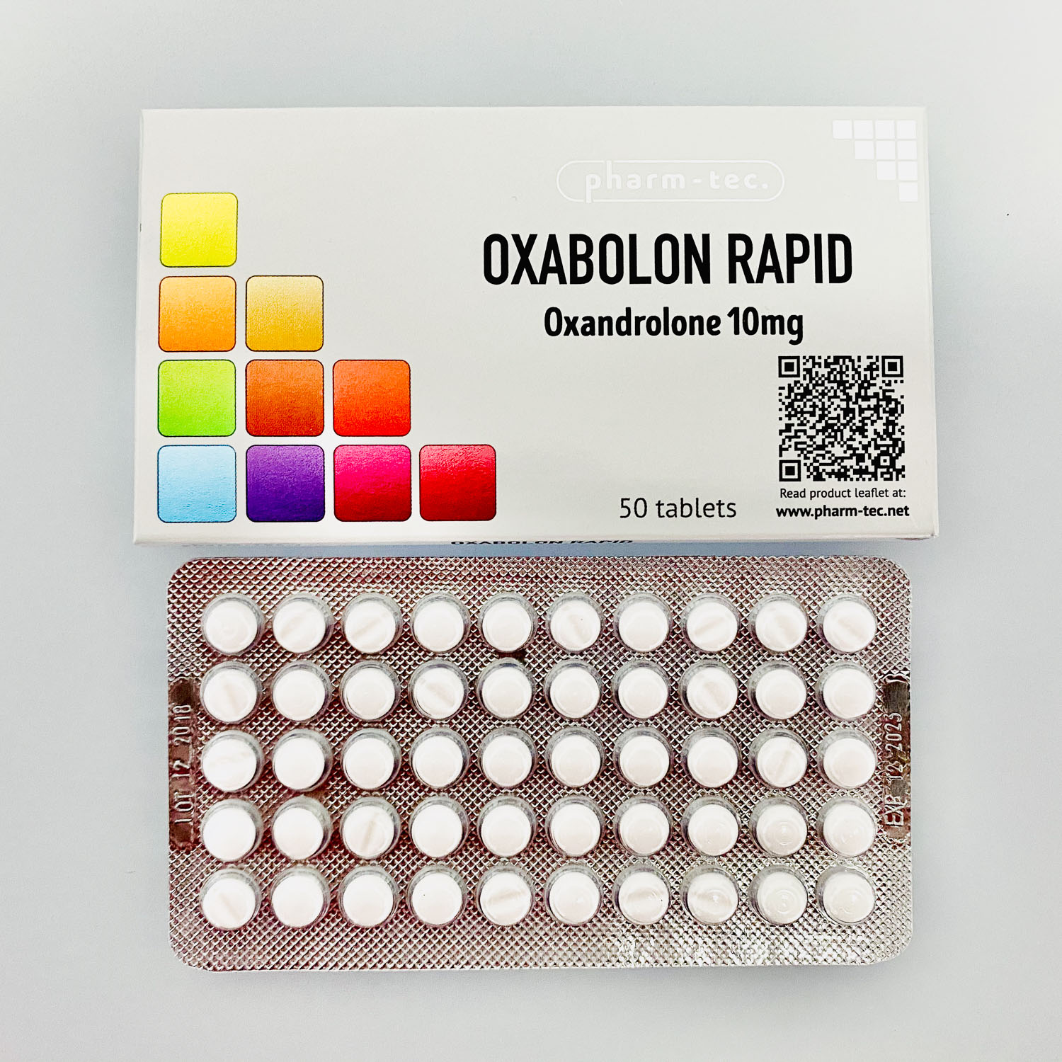 ANAVARPHARMTEC-01-1.jpg Oxabolon Rapid(Anavar)-50tabs/10mg - Image 1