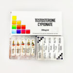 Testosterone Cypionate-10amp/200mg/ml