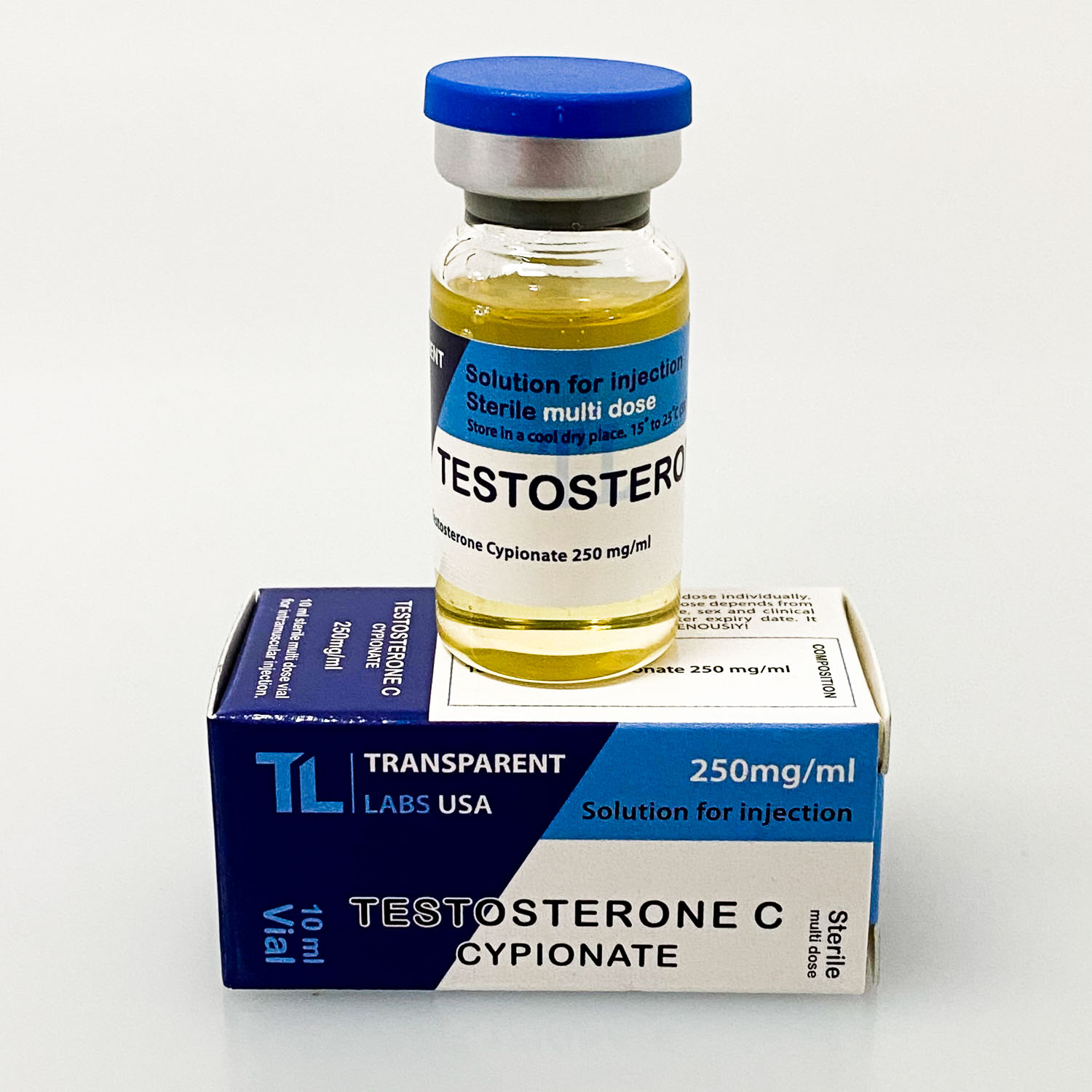 Cypionat20TL-09.jpg Testosterone C (Testosterone Cypionate)-10ml x 250mg/ml - Image 1