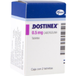 Dostinex(Cabergoline)-2 tabs x 0.5mg