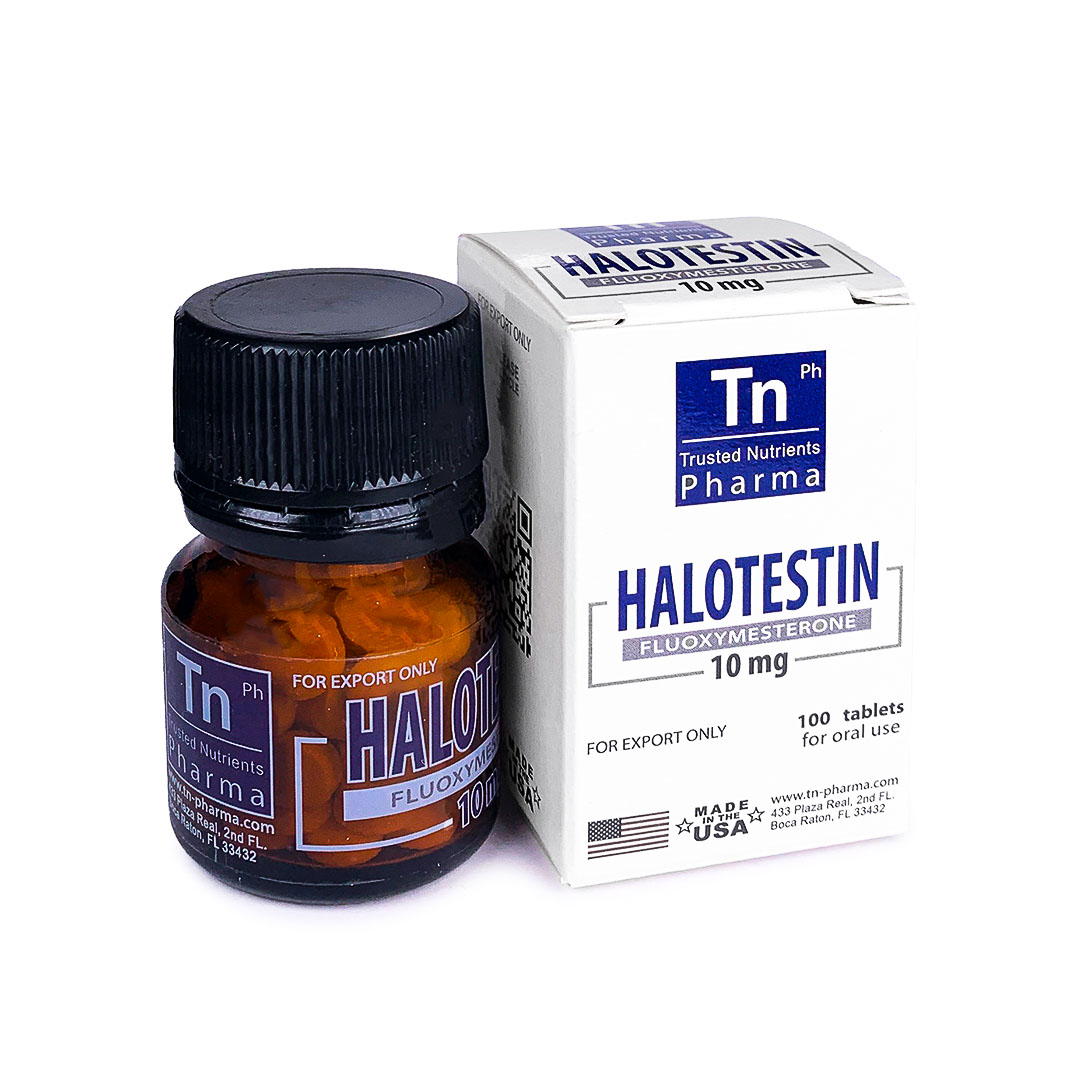 HALOTESTINTN1-03.jpg Halotestin(Fluoxymesterone) -100tabs x 10mg - Image 1