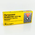 Letrozol(Alvogen)-30tabs x 2.5mg