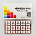 Methabolon Rapid(Methandienone)50tabs x 10mg