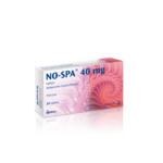 No-Spa Tablets: Fast Relief from Muscle Spasms and Pain (24 Tablets)