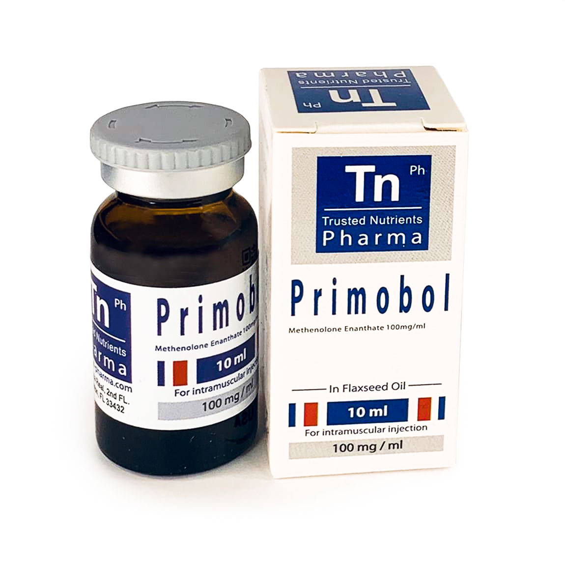 PRIMA100TN1-01.jpg Primobol(Methenolone Enanthate)-10ml x 100mg/ml - Image 1