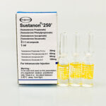 SUSTANON 250 ORGANON, KARACHI, PAKISTAN 3 AMP. ( 250MG/1ML )