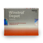 Winstrol Depot (DESMA)-3amp. x 50mg