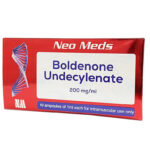 Boldenone Undecylenate(Equipoise)-10amp x 200mg/ml