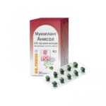 Dr. Theiss Mucoplant Anisol: For Dry Coughs with Thick Mucus (30 Caps)