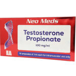 Testosterone Propionate-10amp x 100mg/ml