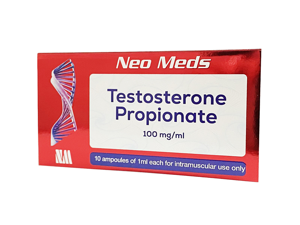 testosterone-propionate-neo-meds.jpg Testosterone Propionate-10amp x 100mg/ml - Image 1